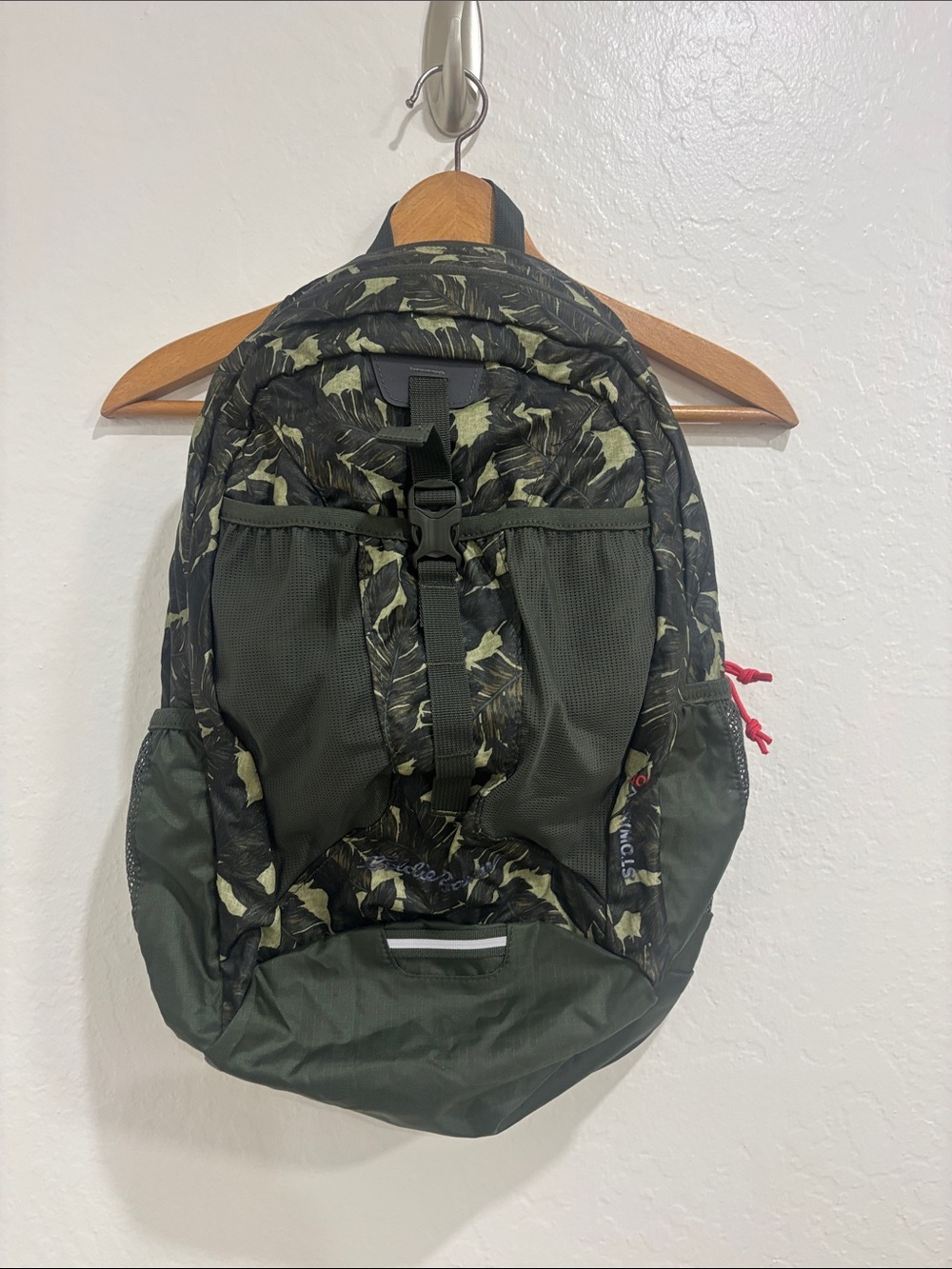 Men's Eddie Bauer Green Tactical-Style Backpack